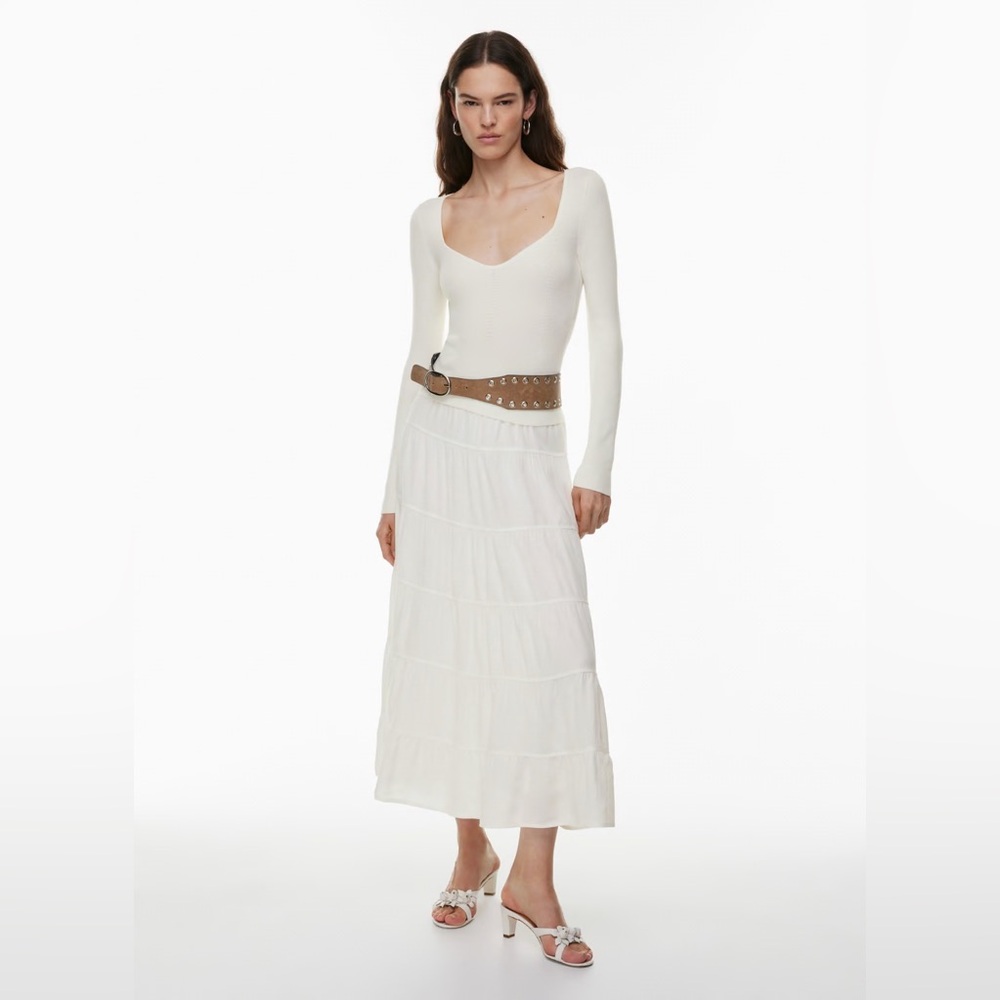 Aritzia Wilfred Tuscany Sweater Top